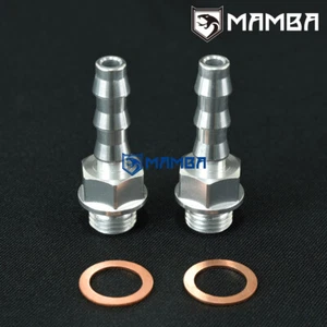 3/8" Barb Turbo Water Adapter Barb Fitting For EFR 6255 6258 6758 7064 7670 - Picture 1 of 9