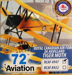 Aviation 72 - Canadian Warplane Heritage - Tiger Moth RCAF 4947 Ltd 300 produced - Picture 1 of 2