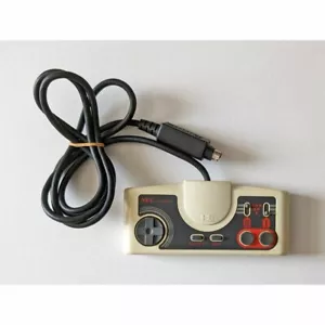 NEC PC Engine TURBO PAD WHITE CONTROLLER PIPD-002 Japan - Picture 1 of 10