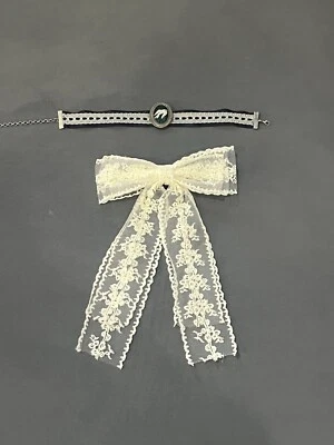 Кокетка викторианский бант и кокер для волос  - Изображение 1 из 4