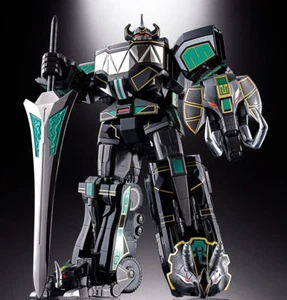 Japan BANDAI Soul of Chogokin Power Rangers GX-72B DAIZYUZIN Megazord Black ver. - Picture 1 of 6