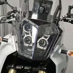 Protector de lente de faros CNC transparente para Yamaha Tenere 700 2019-2024 - Imagen 1 de 19
