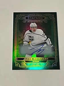 2022-23 Stature Hockey Upper Deck Jacob Moverare 57/65 Rookie Autograph - Picture 1 of 4