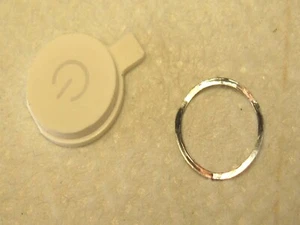 Power Button On + Unterlegscheibe Ring Apple Macbook A1342 Unibody 13" - Bild 1 von 1