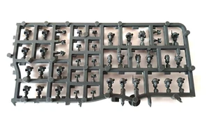 40k Astra Militarum Kasrkin Head Bits x26 - Bild 1 von 1