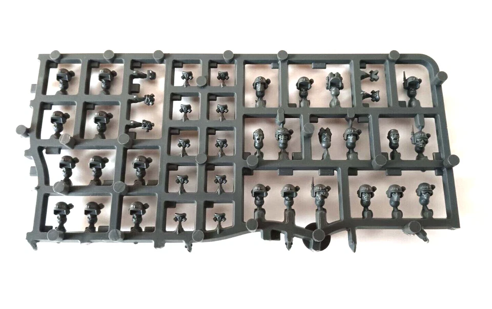 Brocas de cabeza Kasrkin Astra Militarum 40k x26 Foto 1 de 1