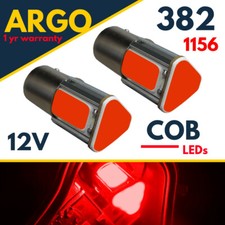 For Jaguar S-Class Cob LED Red Fog Light 1998-2008 Rear Bulbs 12v