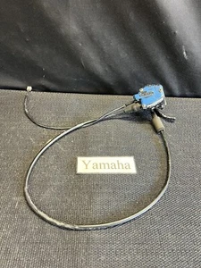 Conjunto de acelerador de pulgar y cable para adaptarse a Yamaha YFZ450 2004-2009 con pulgar de alce - Imagen 1 de 4