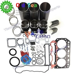 3TNE84 Overhaul Rebuild Kit For John Deere 790 2520 2520H Tractor Repair Parts - Picture 1 of 6