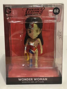 MIGHTY JAXX DC COMICS XXRAY Dissected Vinyl Art Figurine WONDER WOMAN. - Picture 1 of 3
