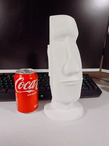 JUMBO !!! Moai Statue Easter Island Head 3D Printed - Picture 1 of 13