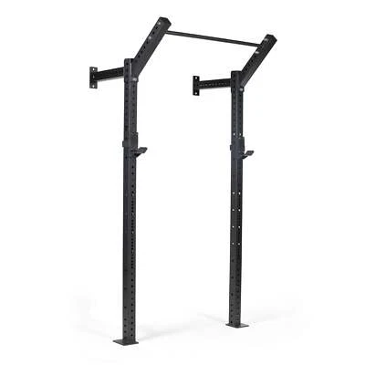 Titan Fitness X-3 Series rack de economia de espaço curto 24 polegadas. Profundidade - Imagem 1 de 4