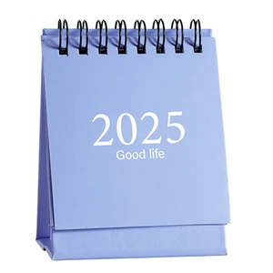 2025 Mini Desk Calendar Standing Calendar July 2025 to Dec 2026 - Picture 1 of 9