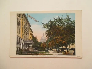 Washington DC Postkarte Kongresshalle Hotel District of Columbia - Bild 1 von 2
