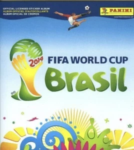 Panini WM 2014 Brasilien FIFA 72 Seiten Sticker Album + Bonus 10 Sticker!!   - Bild 1 von 3
