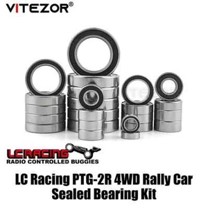 For LC Racing PTG-2R 4WD Rally Car Sealed Bearing Kit - Picture 1 of 5