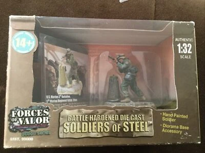 Forces of Valor: US Marine 3rd Batt. 5th Marine Reg. GySgt. Chen 1:32 TM4 - Image 1 of 4