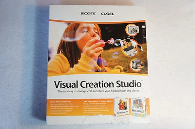 Sony Corel Visual Creation Studio - Image 1 of 4