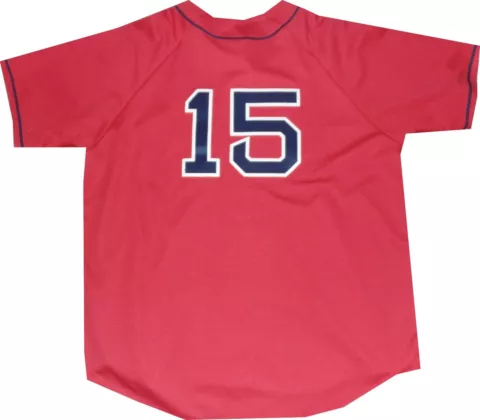 New Dustin Pedroia Boston Red Sox Red Majestic Jersey A6400 New tags Cover