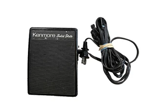 Vintage Sears Kenmore 158 Sewing Machine FOOT PEDAL POWER CORD YDK YC-350 - Picture 1 of 9