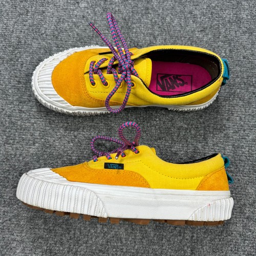 Vans Sneakers Donna 5.5 Giallo Oldol Sko Pigmosciato Scam HEI Eco Dryiscivolo