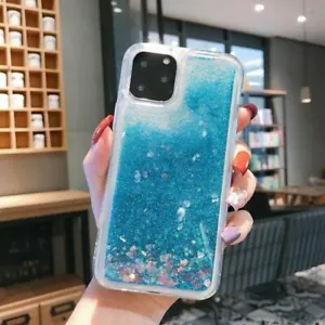 Funda protectora de poliuretano termoplástico brillo líquido brillo líquido con brillo líquido para Apple iPhone SE 2020 XR XS 11 Pro - Imagen 1 de 16