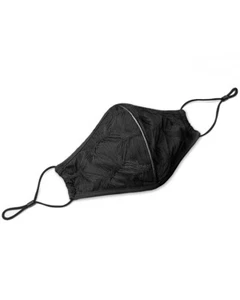 Punk Rave Mens Womens Gothic Broken Knit Face Cover Mask Black Steampunk - Picture 1 of 5