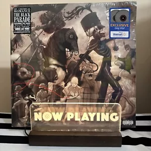 MY CHEMICAL ROMANCE - MCR - THE BLACK PARADE - GRAY VINYL - BRAND NEW SEALED - Foto 1 di 11