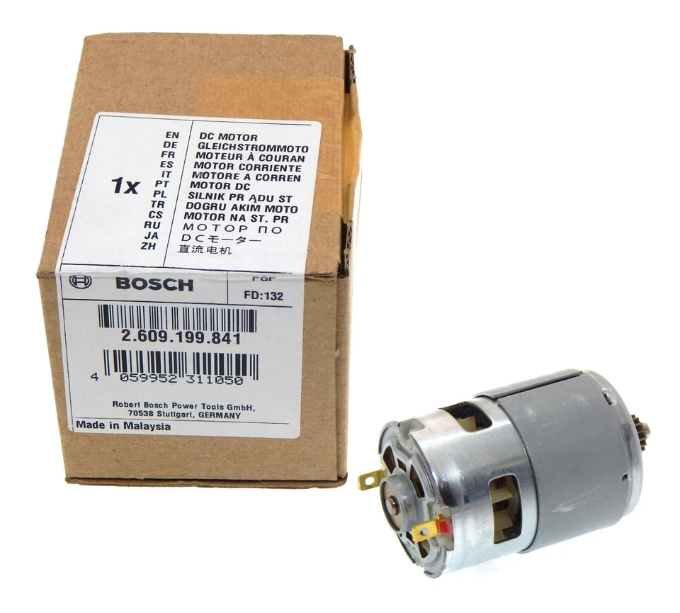 Bosch 2609199841 Ersatzteil Gleichstrommotor