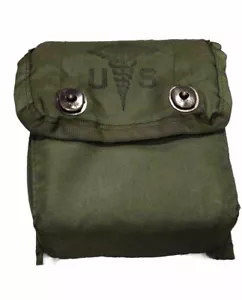 Kit de Primeros Auxilios Militar Ejército de Estados Unidos De Colección Contenido Individual de Estados Unidos Estuche Bolsa - Imagen 1 de 14