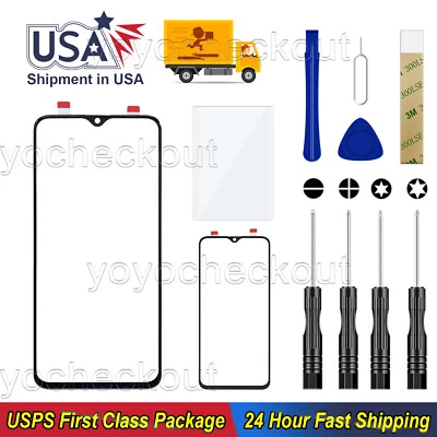 for 1+ OnePlus 6T A6010 Replacement Outer glass Lens Screen - Image 1 of 4