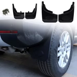 4PC MUD FLAPS FOR LAND ROVER DEFENDER 90 110 2020-2024 MUDFLAPS MUDGUARDS FENDER - Bild 1 von 13