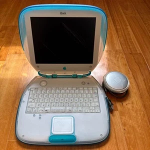 Apple iBook G3 Clamshell M2453 12.1" Laptop / JUNK For Parts/Repair Only JP - Photo 1/7