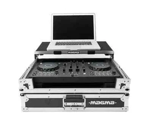 MAGMA DJ CONTROLLER WORKSTATION DDJ FLX4 / DDJ 400 CASE PER FLX4 + LAPTOP - Foto 1 di 4