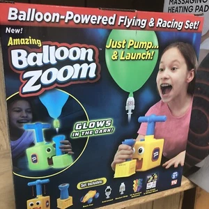 Incroyable ensemble de vol et de course par ballon zoom comme on le voit à la télévision tout neuf - Photo 1/4