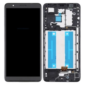 OEM LCD Touch Screen Digitizer Frame For Samsung Galaxy A01 Core A013/2020 - Picture 1 of 2
