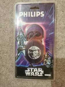 New Philips Star Wars Luke Skywalker Collectable Headphones 1997 Limited Edition - Picture 1 of 2
