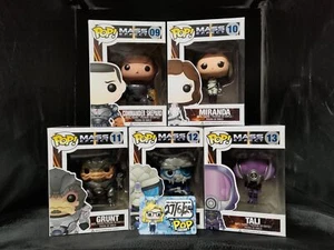 FUNKO POP! RAR Spiele Konvolut 5 Stück 09-13 Mass Effect Serie 1 Full Set [GEWÖLBT] - Bild 1 von 8