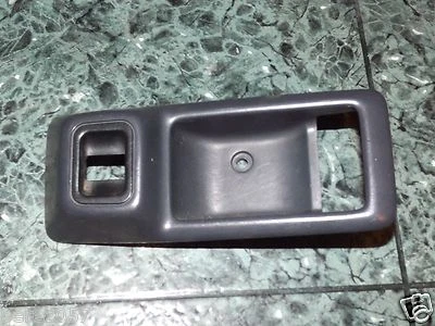 OEM Honda Civic SH4 EF LX EX painel de porta sedã tampa de alça interior FR RR azul - Imagem 1 de 2