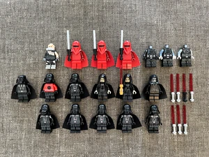 LEGO® Sith Minifiguren (Darth Vader/Darth Sidious/Guard) - 15 (+ 3) Minifiguren - Bild 1 von 5