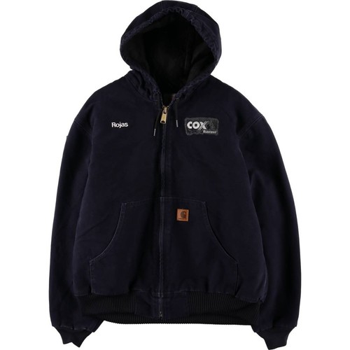 VETEMENTS Abbigliamento usatortt Carhar Active Jack Duck ful zippuccio capp uomoa561982