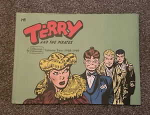 Terry and the Pirates Volume 2 by George Wunder - A 2015 reprint of 1948-1949 - Picture 1 of 7