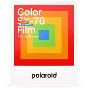 New Sealed Polaroid SX-70 Color Film for all Polaroid SX-70 Cameras - 8 Photos - Picture 1 of 2