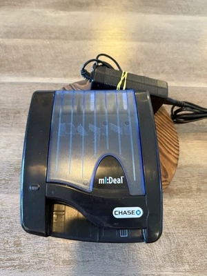 Panini Mi:Deal Chase Bank Check Scanner EUC - Image 1 of 4