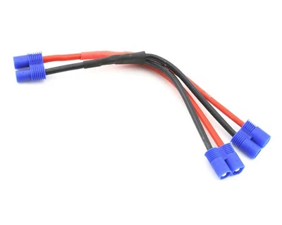 E-flite EC3 Battery Parallel Y-Harness (13GA) [EFLAEC307] - Image 1 of 2