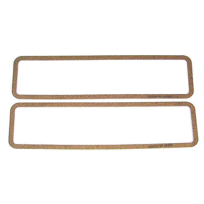 Mr Gasket Valve Cover Gasket Set 168; Cork/Rubber .187 in. for SBC Center Bolt - Image 1 of 1