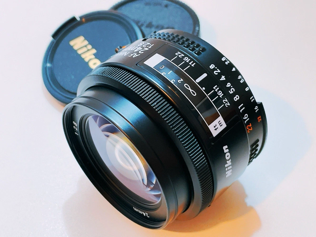 Nikon NIKKOR f/2.8 24mm Focal Camera Lenses for sale | eBay