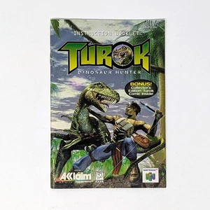 Turok (N64) Manual (No Game) - Picture 1 of 7