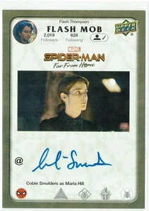 Spider-Man Far From Home Autograph Card FM-MH Cobie Smulders as Maria Hill - Picture 1 of 2