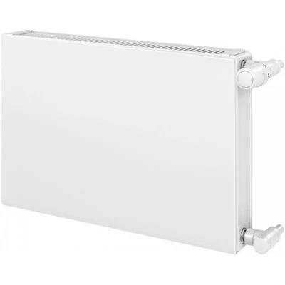 Radiateur Acier Eau Chaude 604W FINIMETAL Reggane 3010 Plan Compact 750x400x80m - Photo 1/2